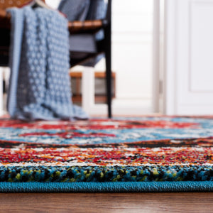 Safavieh Vintage Hamadan 259 Power Loomed Polypropylene Transitional Rug VTH259Q-9