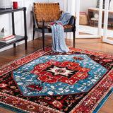 Safavieh Vintage Hamadan 259 Power Loomed Polypropylene Transitional Rug VTH259Q-9