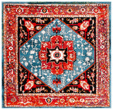 Safavieh Vintage Hamadan 259 Power Loomed Polypropylene Transitional Rug VTH259Q-9