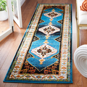 Safavieh Vintage Hamadan 260 Power Loomed Polypropylene Transitional Rug VTH260M-9