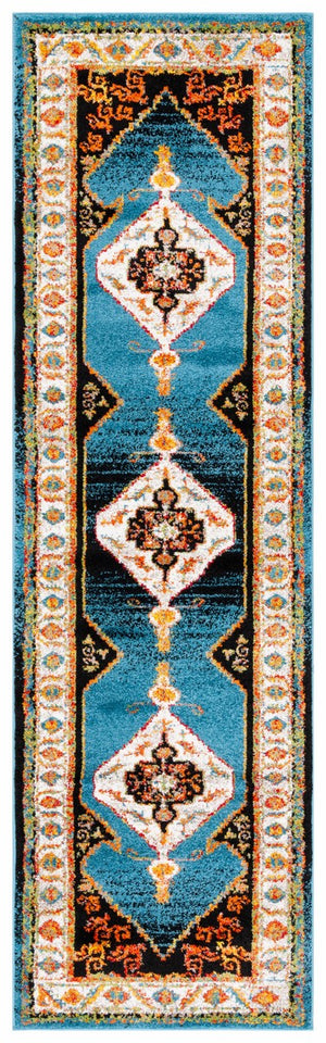 Safavieh Vintage Hamadan 260 Power Loomed Polypropylene Transitional Rug VTH260M-9