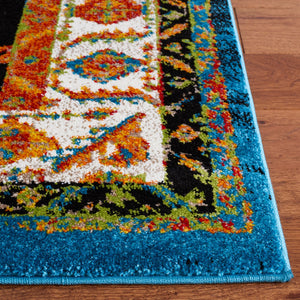 Safavieh Vintage Hamadan 260 Power Loomed Polypropylene Transitional Rug VTH260M-9