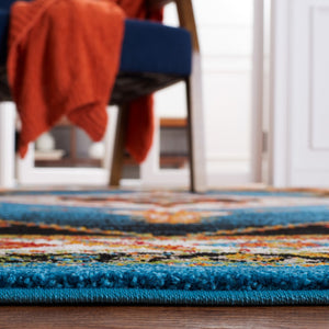 Safavieh Vintage Hamadan 260 Power Loomed Polypropylene Transitional Rug VTH260M-9