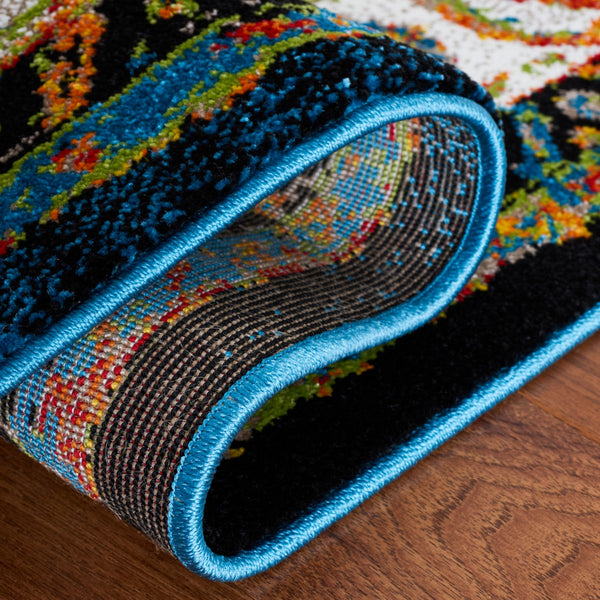 Safavieh Vintage Hamadan 260 Power Loomed Polypropylene Transitional Rug VTH260M-9