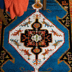 Safavieh Vintage Hamadan 260 Power Loomed Polypropylene Transitional Rug VTH260M-9