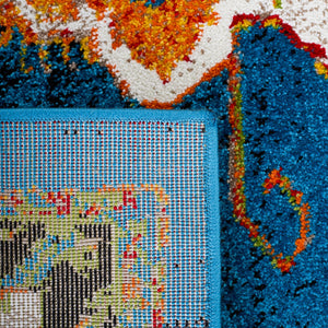 Safavieh Vintage Hamadan 260 Power Loomed Polypropylene Transitional Rug VTH260M-9