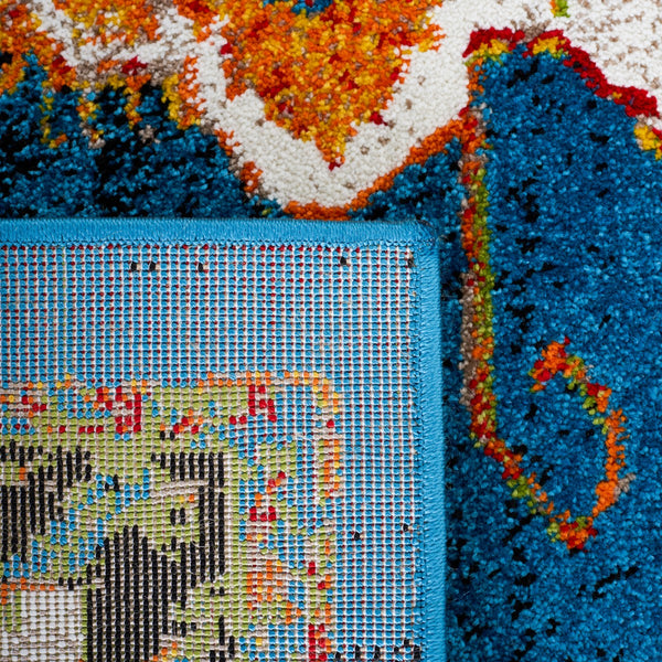 Safavieh Vintage Hamadan 260 Power Loomed Polypropylene Transitional Rug VTH260M-9