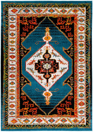 Safavieh Vintage Hamadan 260 Power Loomed Polypropylene Transitional Rug VTH260M-9