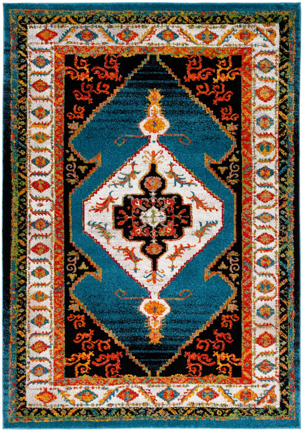 Safavieh Vintage Hamadan 260 Power Loomed Polypropylene Transitional Rug VTH260M-9