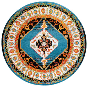 Safavieh Vintage Hamadan 260 Power Loomed Polypropylene Transitional Rug VTH260M-9