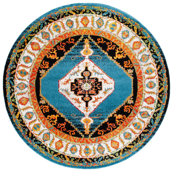 Safavieh Vintage Hamadan 260 Power Loomed Polypropylene Transitional Rug VTH260M-9