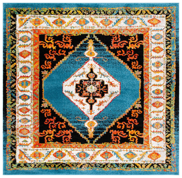 Safavieh Vintage Hamadan 260 Power Loomed Polypropylene Transitional Rug VTH260M-9