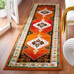 Safavieh Vintage Hamadan 260 Power Loomed Polypropylene Transitional Rug VTH260P-9