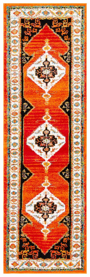 Safavieh Vintage Hamadan 260 Power Loomed Polypropylene Transitional Rug VTH260P-9