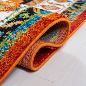 Safavieh Vintage Hamadan 260 Power Loomed Polypropylene Transitional Rug VTH260P-9