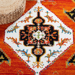 Safavieh Vintage Hamadan 260 Power Loomed Polypropylene Transitional Rug VTH260P-9