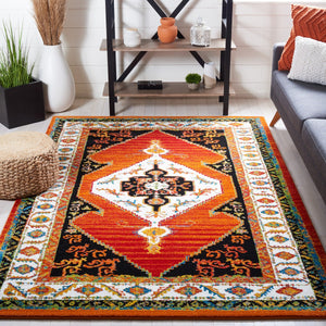 Safavieh Vintage Hamadan 260 Power Loomed Polypropylene Transitional Rug VTH260P-9