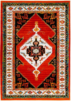 Safavieh Vintage Hamadan 260 Power Loomed Polypropylene Transitional Rug VTH260P-9