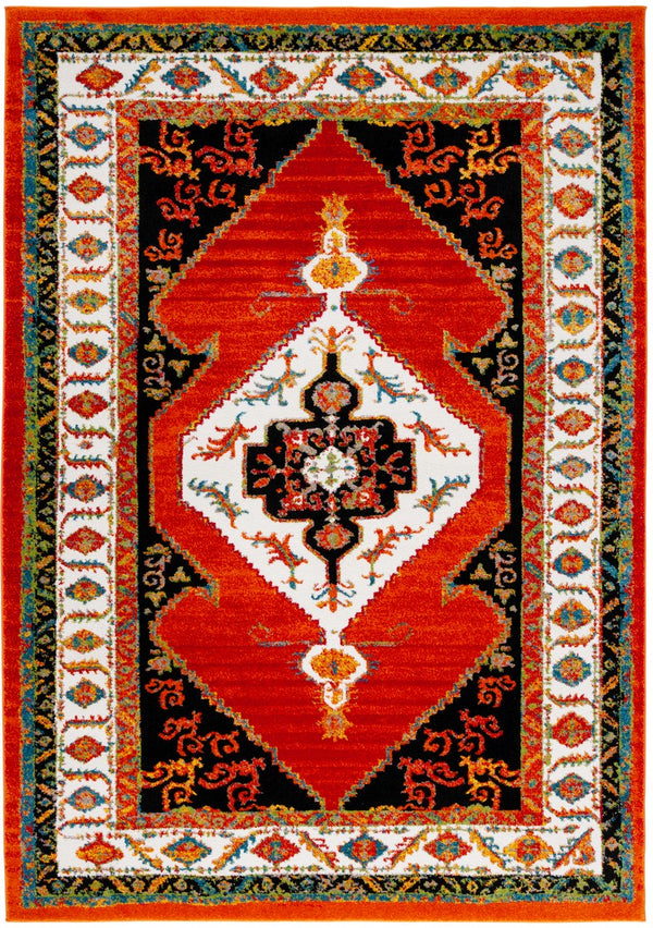 Safavieh Vintage Hamadan 260 Power Loomed Polypropylene Transitional Rug VTH260P-9