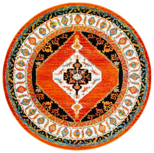 Safavieh Vintage Hamadan 260 Power Loomed Polypropylene Transitional Rug VTH260P-9