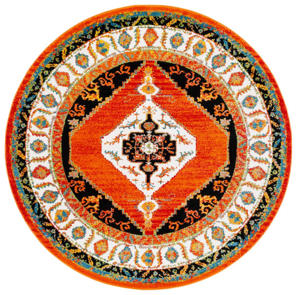 Safavieh Vintage Hamadan 260 Power Loomed Polypropylene Transitional Rug VTH260P-9