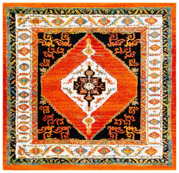 Safavieh Vintage Hamadan 260 Power Loomed Polypropylene Transitional Rug VTH260P-9