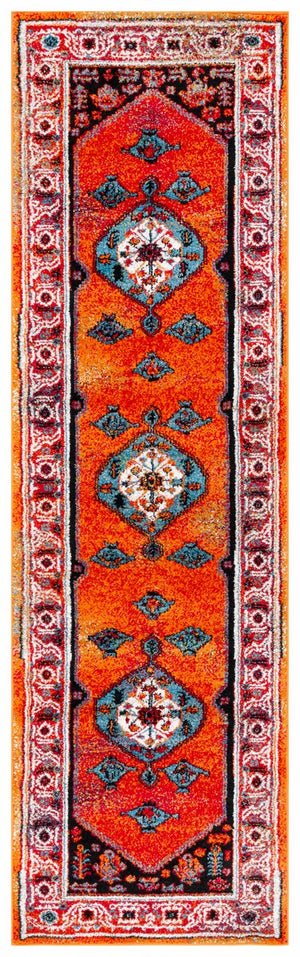 Safavieh Vintage Hamadan 262 Power Loomed Polypropylene Transitional Rug VTH262Q-9