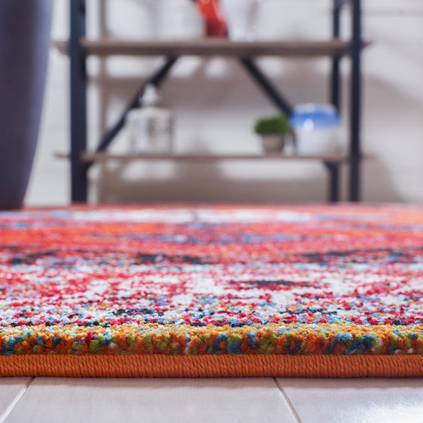 Safavieh Vintage Hamadan 262 Power Loomed Polypropylene Transitional Rug VTH262Q-9