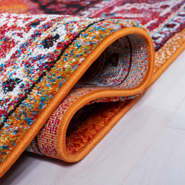 Safavieh Vintage Hamadan 262 Power Loomed Polypropylene Transitional Rug VTH262Q-9