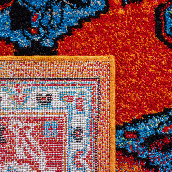 Safavieh Vintage Hamadan 262 Power Loomed Polypropylene Transitional Rug VTH262Q-9