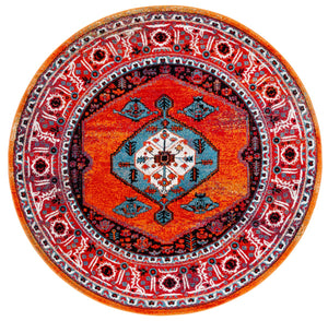 Safavieh Vintage Hamadan 262 Power Loomed Polypropylene Transitional Rug VTH262Q-9