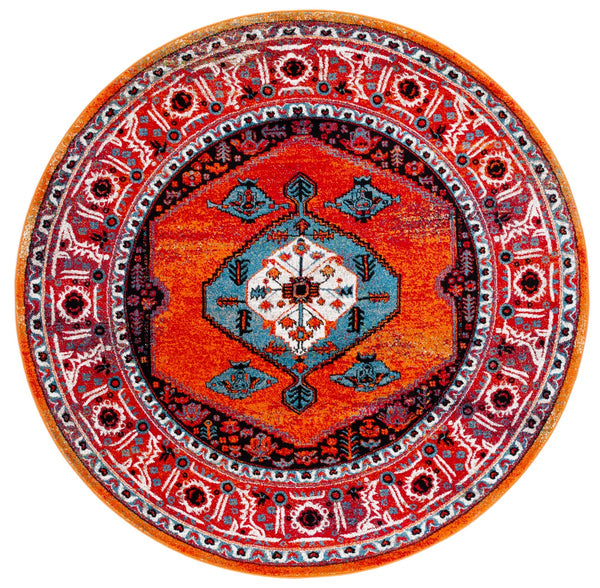 Safavieh Vintage Hamadan 262 Power Loomed Polypropylene Transitional Rug VTH262Q-9