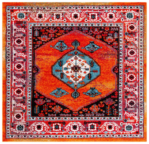 Safavieh Vintage Hamadan 262 Power Loomed Polypropylene Transitional Rug VTH262Q-9
