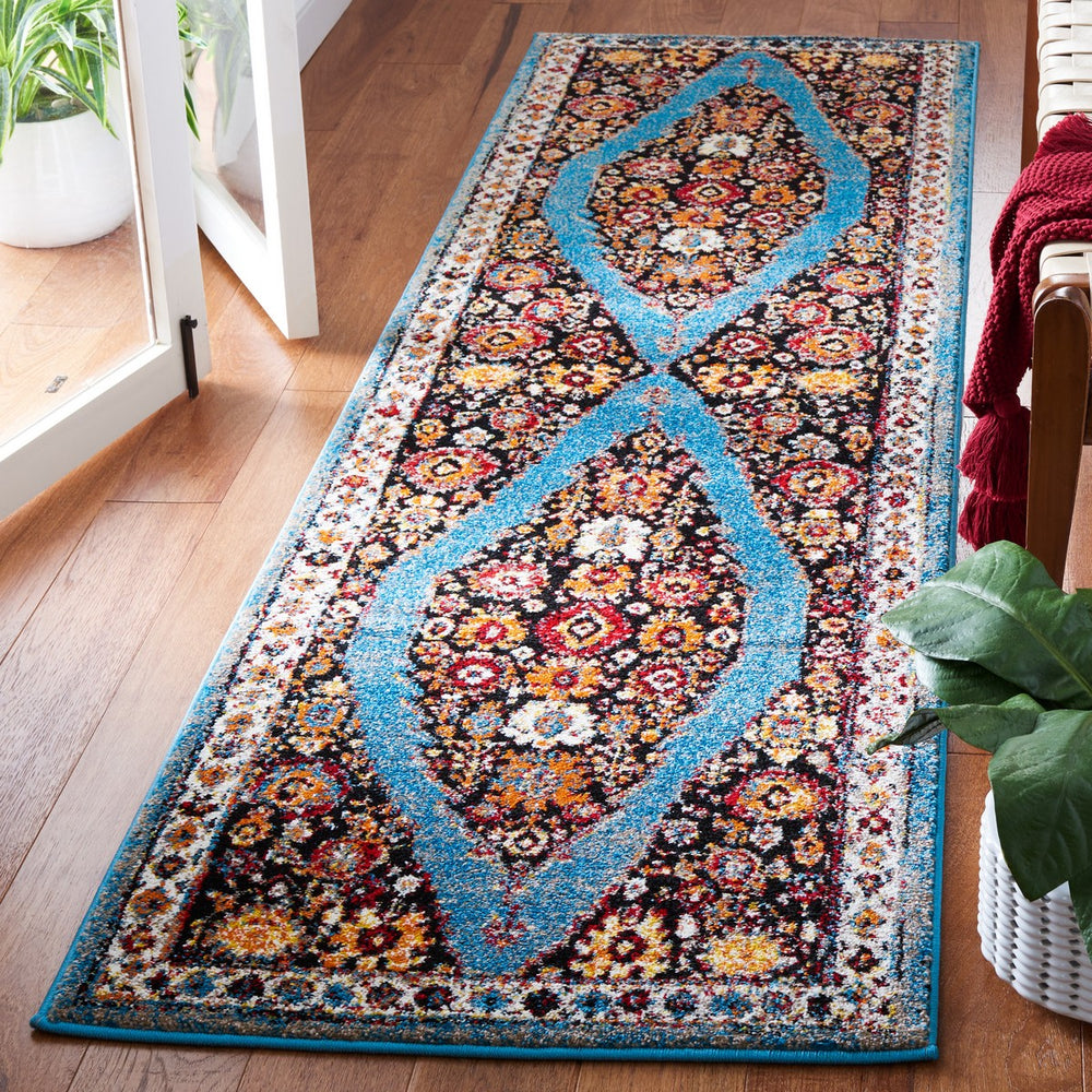 Safavieh Vintage Hamadan 265 Power Loomed Polypropylene Transitional Rug VTH265M-9