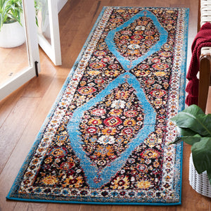 Safavieh Vintage Hamadan 265 Power Loomed Polypropylene Transitional Rug VTH265M-9