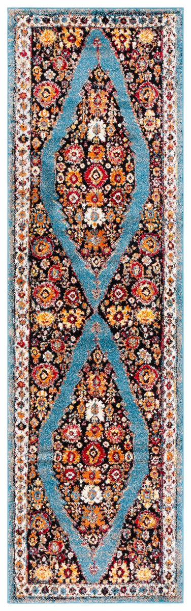 Safavieh Vintage Hamadan 265 Power Loomed Polypropylene Transitional Rug VTH265M-9