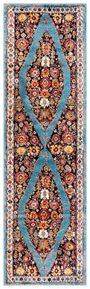 Safavieh Vintage Hamadan 265 Power Loomed Polypropylene Transitional Rug VTH265M-9