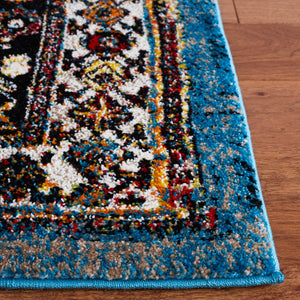 Safavieh Vintage Hamadan 265 Power Loomed Polypropylene Transitional Rug VTH265M-9