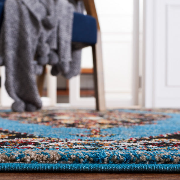 Safavieh Vintage Hamadan 265 Power Loomed Polypropylene Transitional Rug VTH265M-9