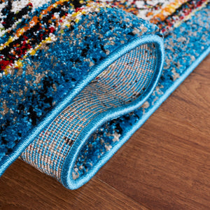 Safavieh Vintage Hamadan 265 Power Loomed Polypropylene Transitional Rug VTH265M-9