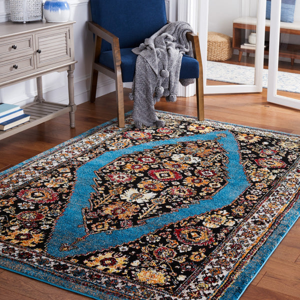 Safavieh Vintage Hamadan 265 Power Loomed Polypropylene Transitional Rug VTH265M-9