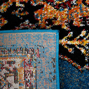 Safavieh Vintage Hamadan 265 Power Loomed Polypropylene Transitional Rug VTH265M-9