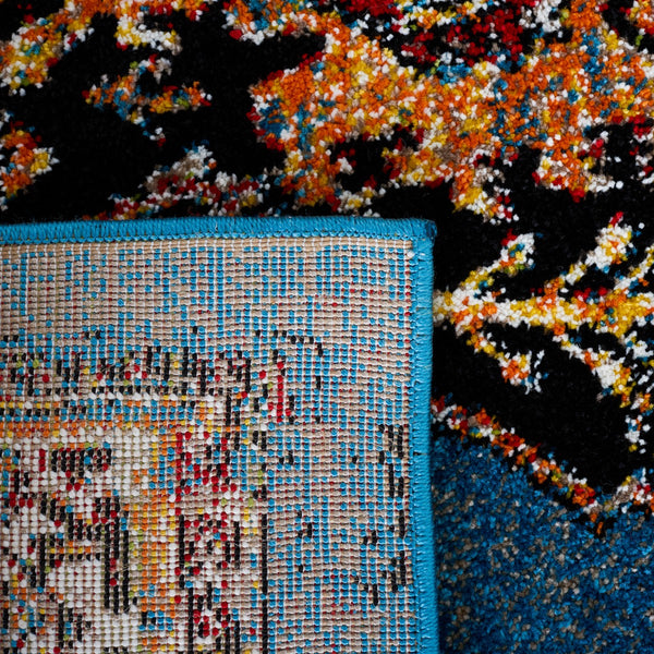 Safavieh Vintage Hamadan 265 Power Loomed Polypropylene Transitional Rug VTH265M-9