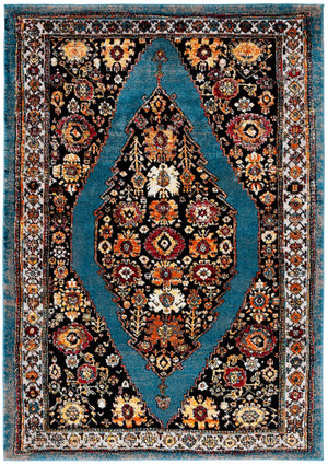Safavieh Vintage Hamadan 265 Power Loomed Polypropylene Transitional Rug VTH265M-9