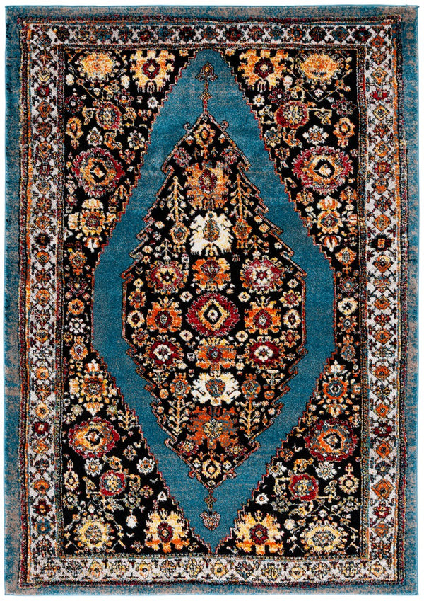 Safavieh Vintage Hamadan 265 Power Loomed Polypropylene Transitional Rug VTH265M-9