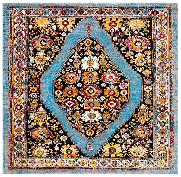 Safavieh Vintage Hamadan 265 Power Loomed Polypropylene Transitional Rug VTH265M-9
