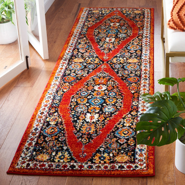 Safavieh Vintage Hamadan 265 Power Loomed Polypropylene Transitional Rug VTH265Q-9