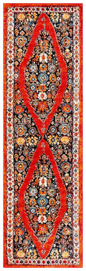 Safavieh Vintage Hamadan 265 Power Loomed Polypropylene Transitional Rug VTH265Q-9