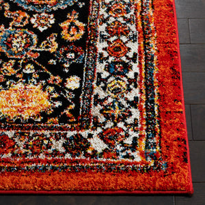 Safavieh Vintage Hamadan 265 Power Loomed Polypropylene Transitional Rug VTH265Q-9