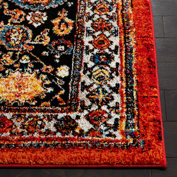 Safavieh Vintage Hamadan 265 Power Loomed Polypropylene Transitional Rug VTH265Q-9